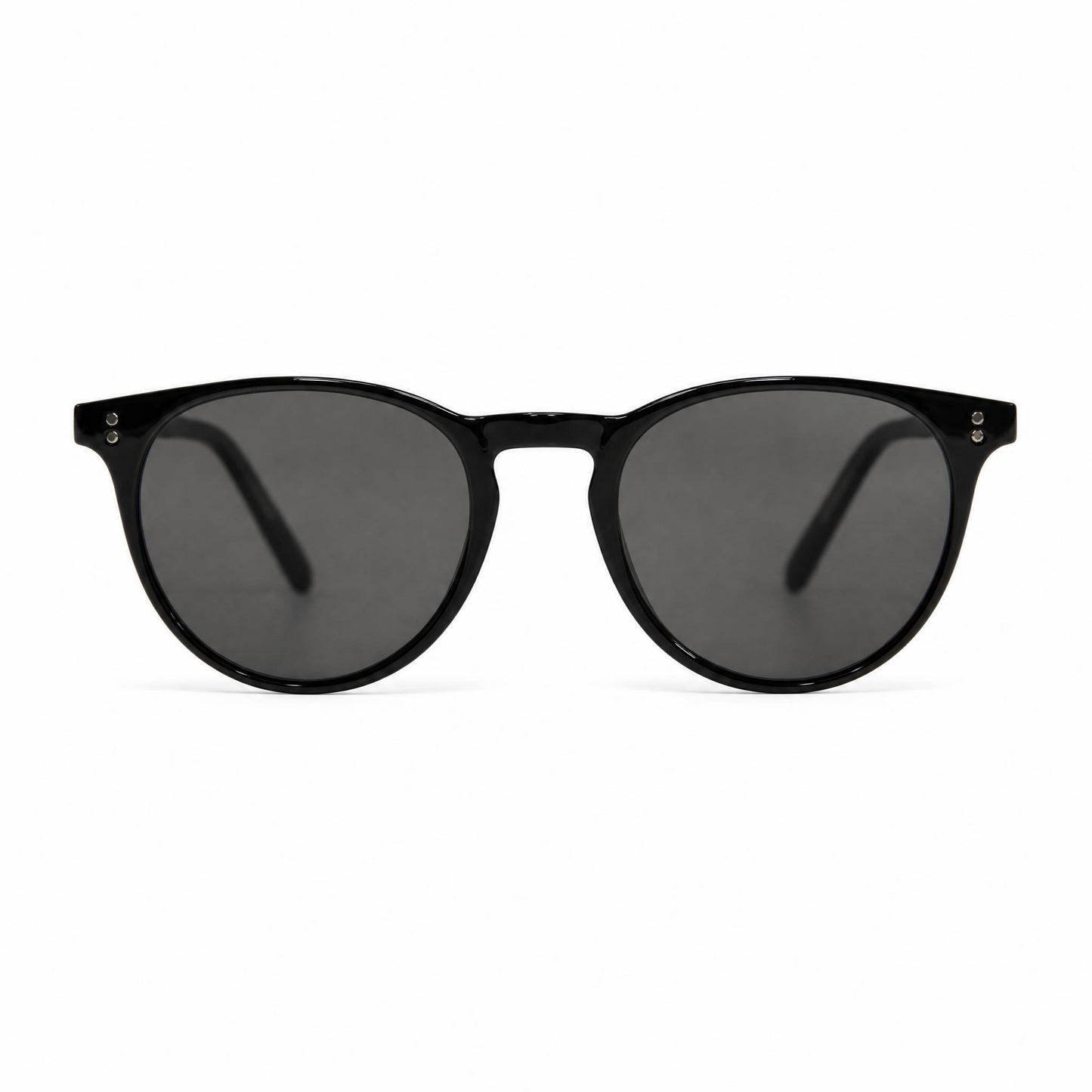 The Saint-Tropez – Black Frame / Black Lens