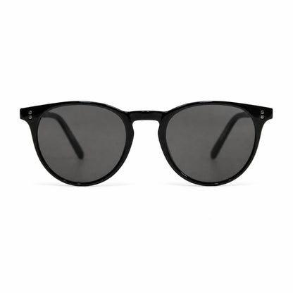 The Saint-Tropez – Black Frame / Black Lens