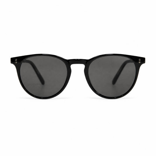 The Saint-Tropez – Black Frame / Black Lens