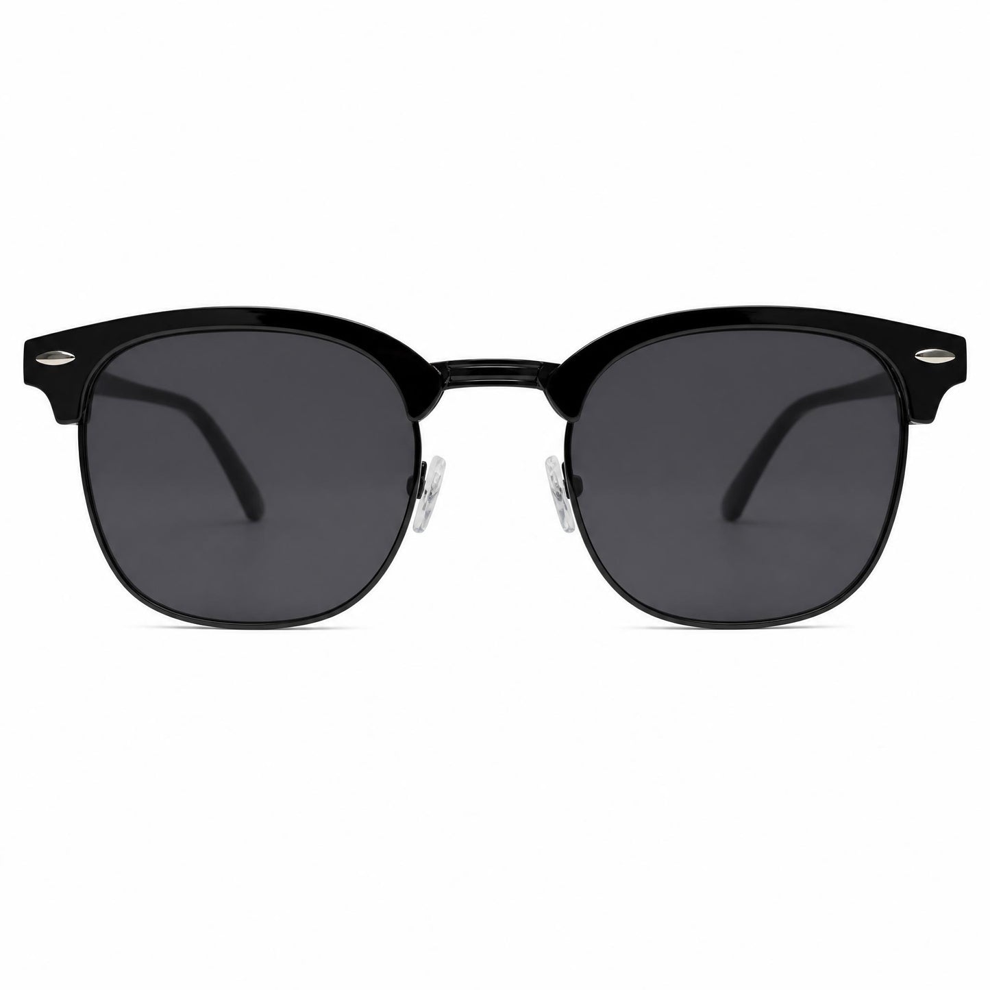 The Clubmaster Classic – Black Frame / Black Lens