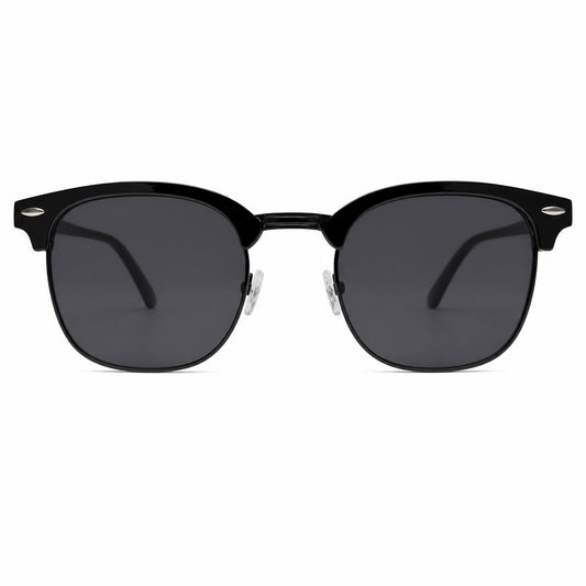 The Clubmaster Classic – Black Frame / Black Lens