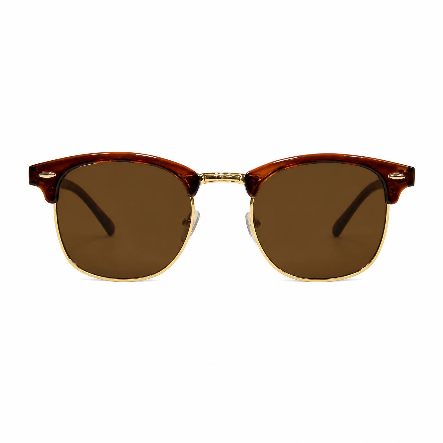 The Clubmaster Classic – Brown Frame / Brown Lens