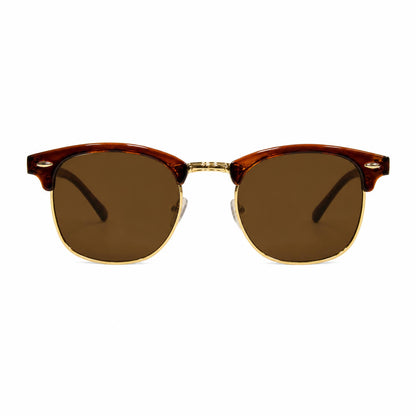 The Clubmaster Classic – Brown Frame / Brown Lens