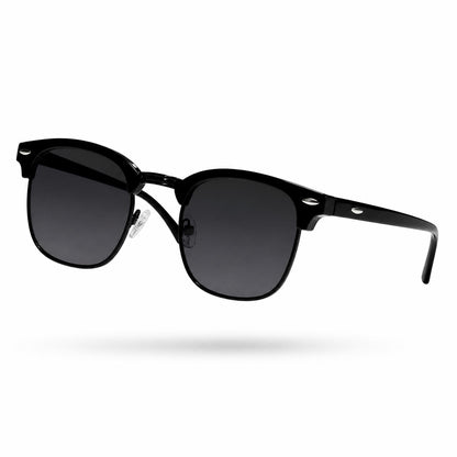The Clubmaster Classic – Black Frame / Black Lens