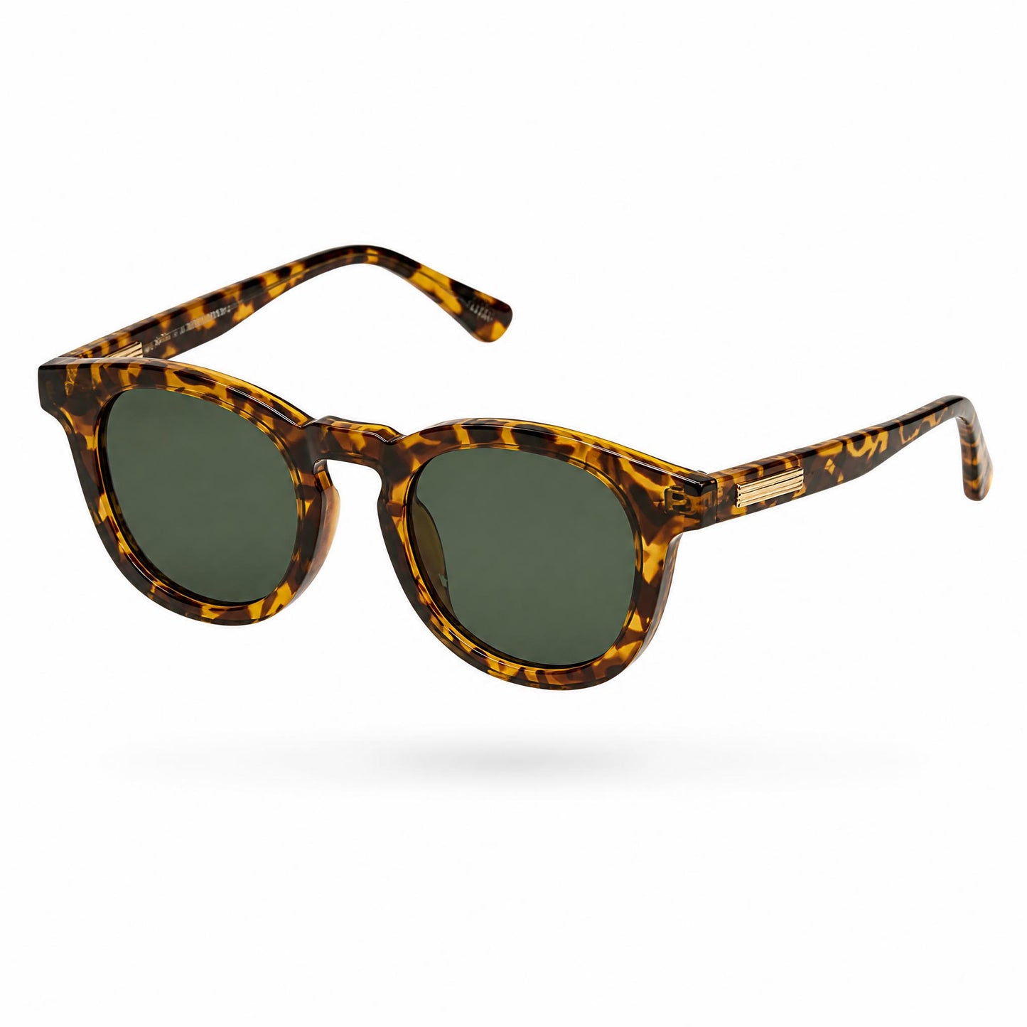 The Porto Cervo – Tortoiseshell Frame / Black Lens