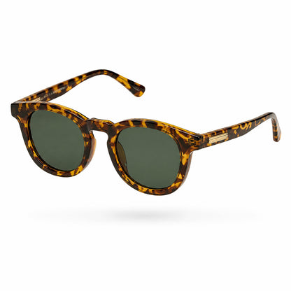 The Porto Cervo – Tortoiseshell Frame / Black Lens