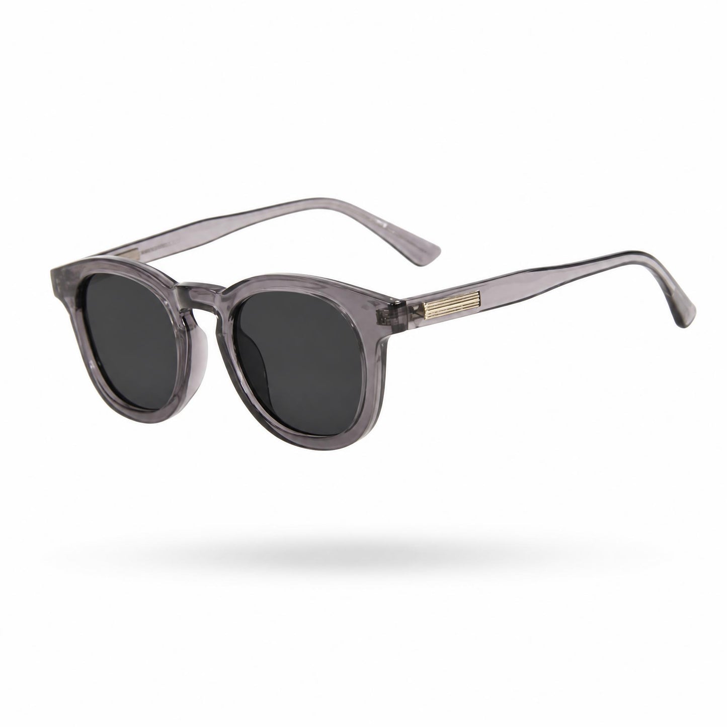 The Porto Cervo – Gray Frame / Silver Lens