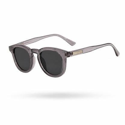 The Porto Cervo – Gray Frame / Silver Lens
