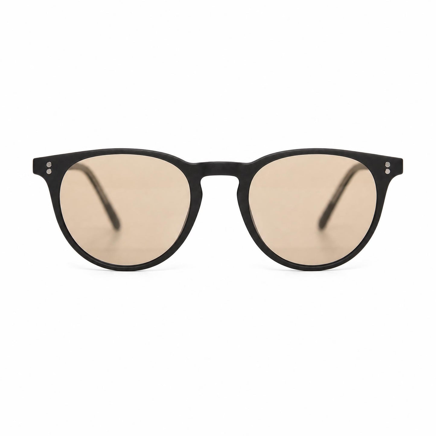 The Saint-Tropez – Black Frame / Gold Lens