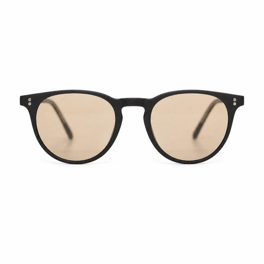 The Saint-Tropez – Black Frame / Gold Lens