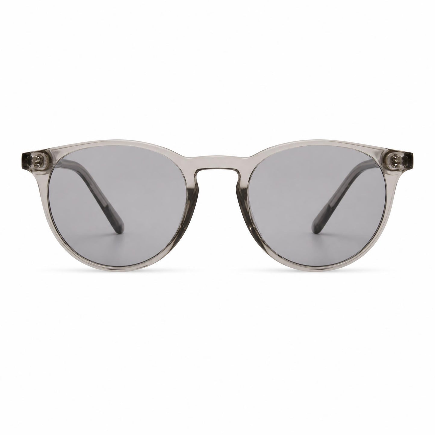 The Saint-Tropez – Gray Frame / Black Lens
