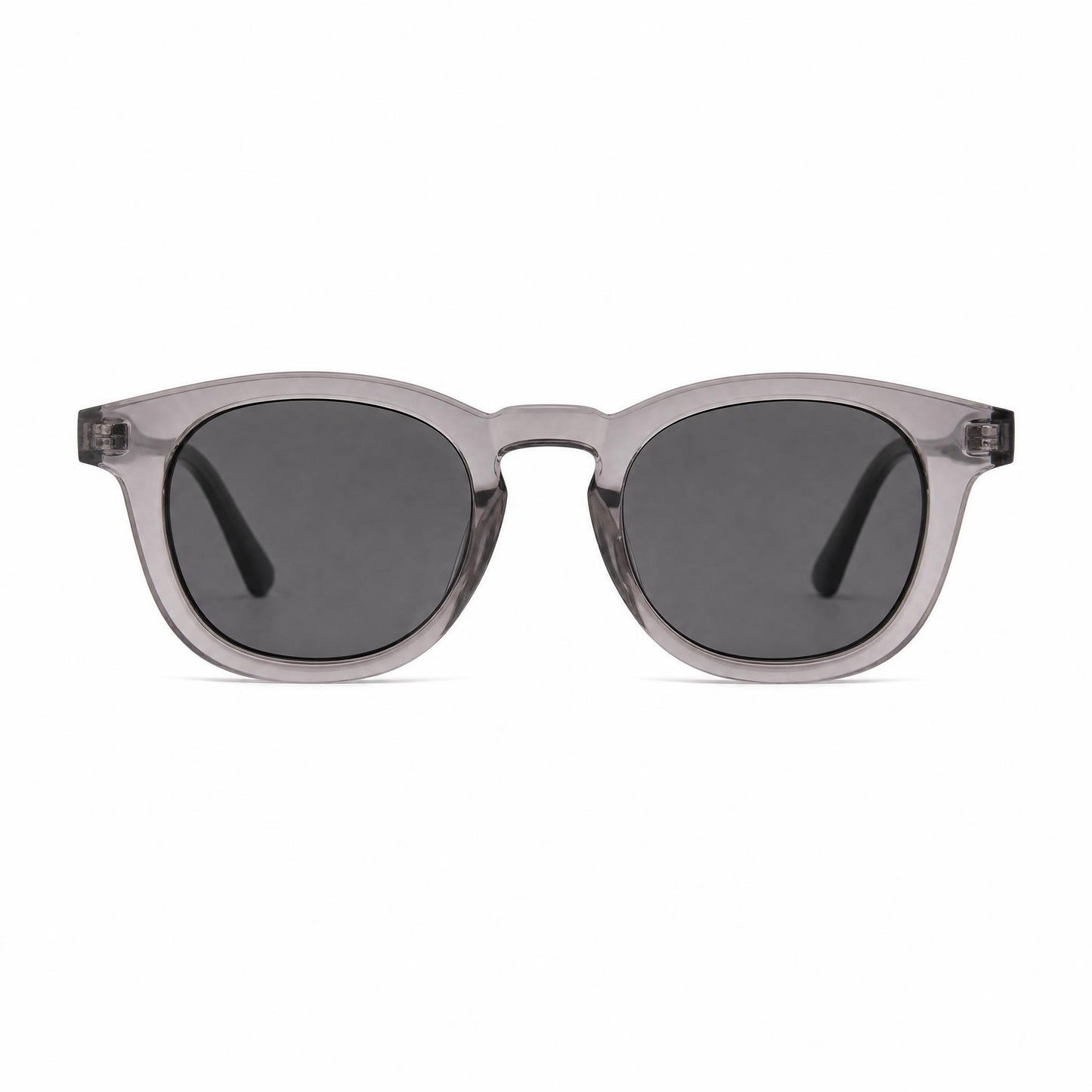 The Porto Cervo – Gray Frame / Silver Lens