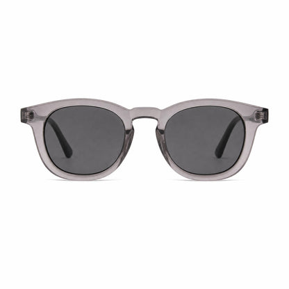 The Porto Cervo – Gray Frame / Silver Lens