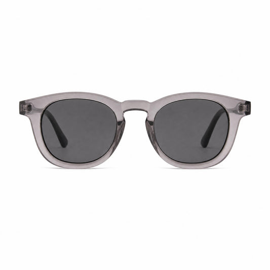 The Porto Cervo – Gray Frame / Silver Lens