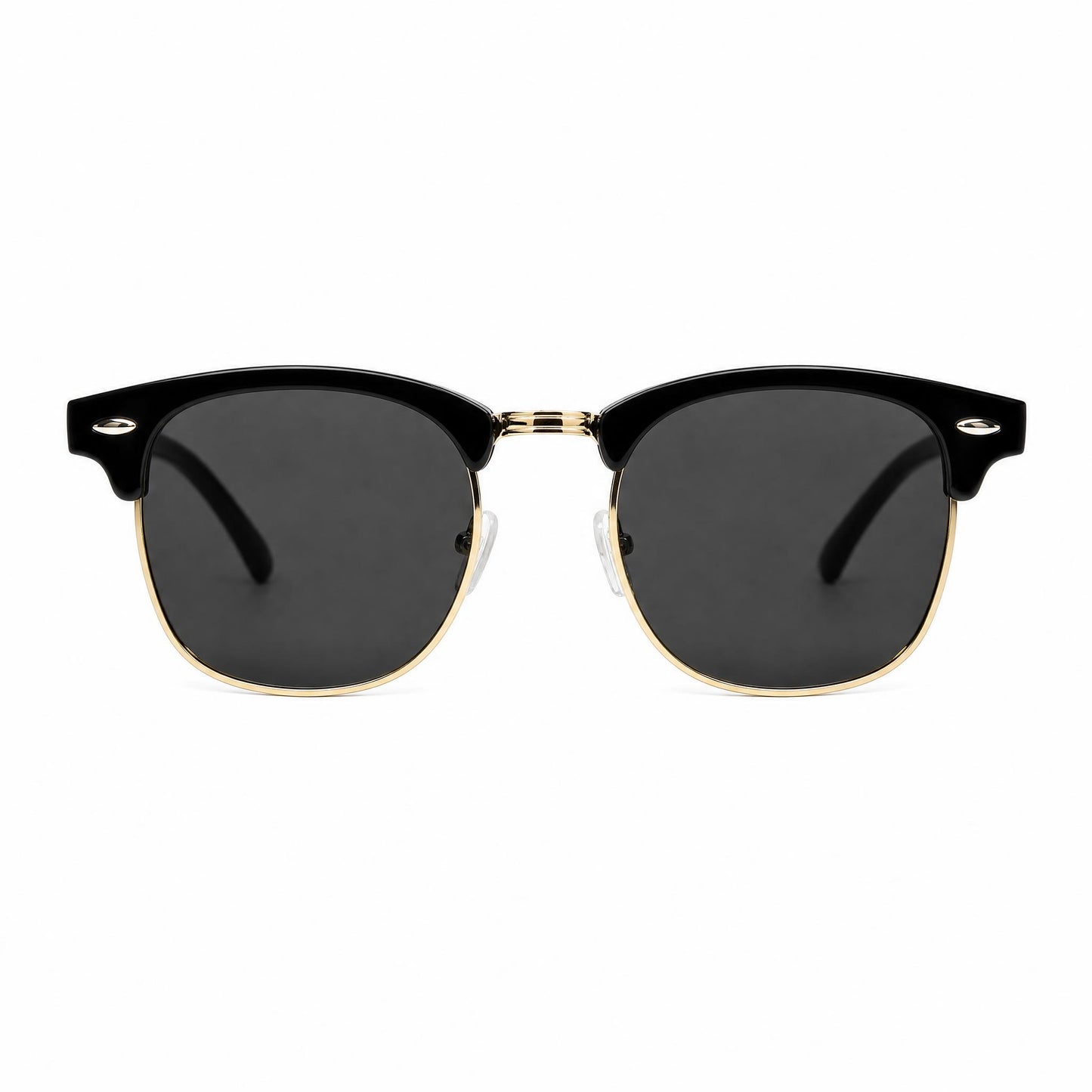 The Clubmaster Classic – Gold Frame / Black Lens