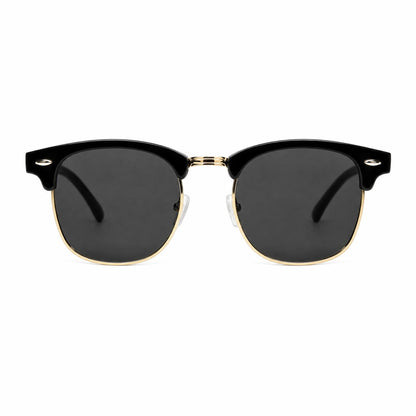 The Clubmaster Classic – Gold Frame / Black Lens