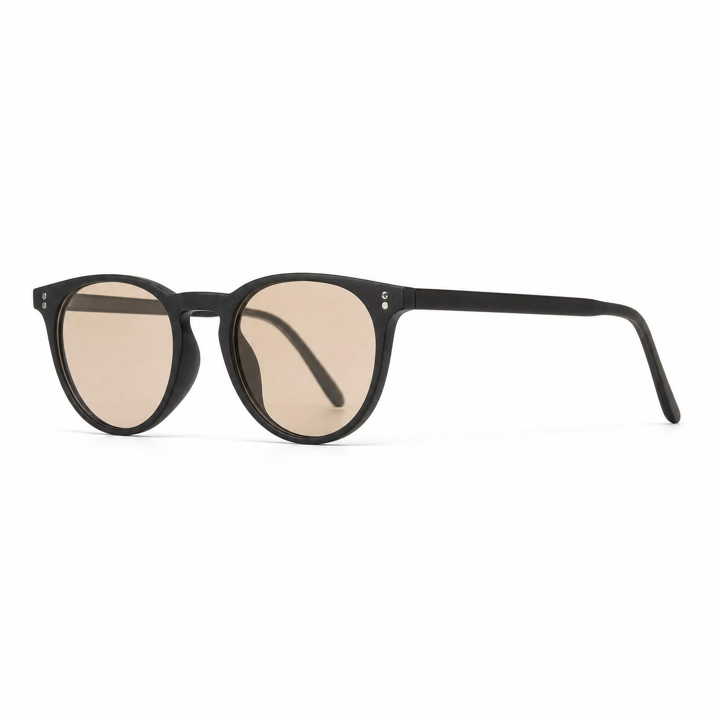 The Saint-Tropez – Black Frame / Gold Lens