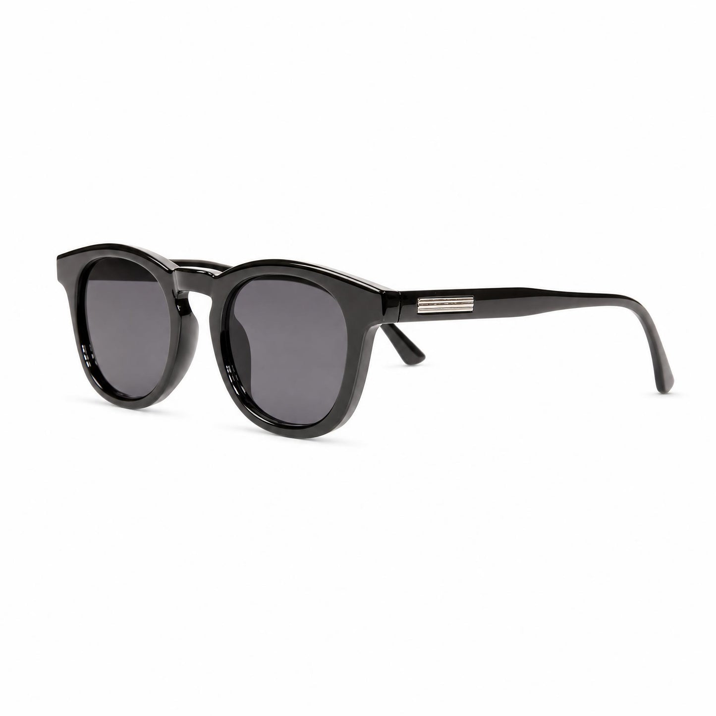 The Porto Cervo – Black Frame / Black Lens