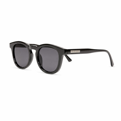 The Porto Cervo – Black Frame / Black Lens
