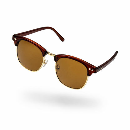 The Clubmaster Classic – Brown Frame / Brown Lens