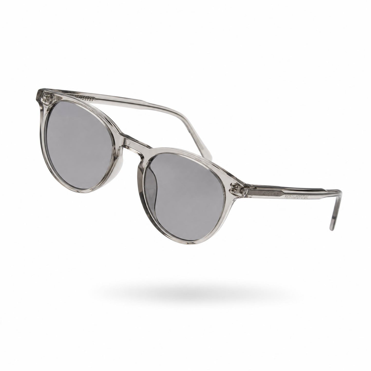 The Saint-Tropez – Gray Frame / Black Lens