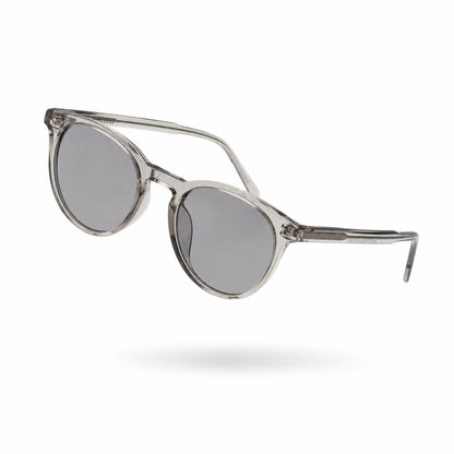 The Saint-Tropez – Gray Frame / Black Lens