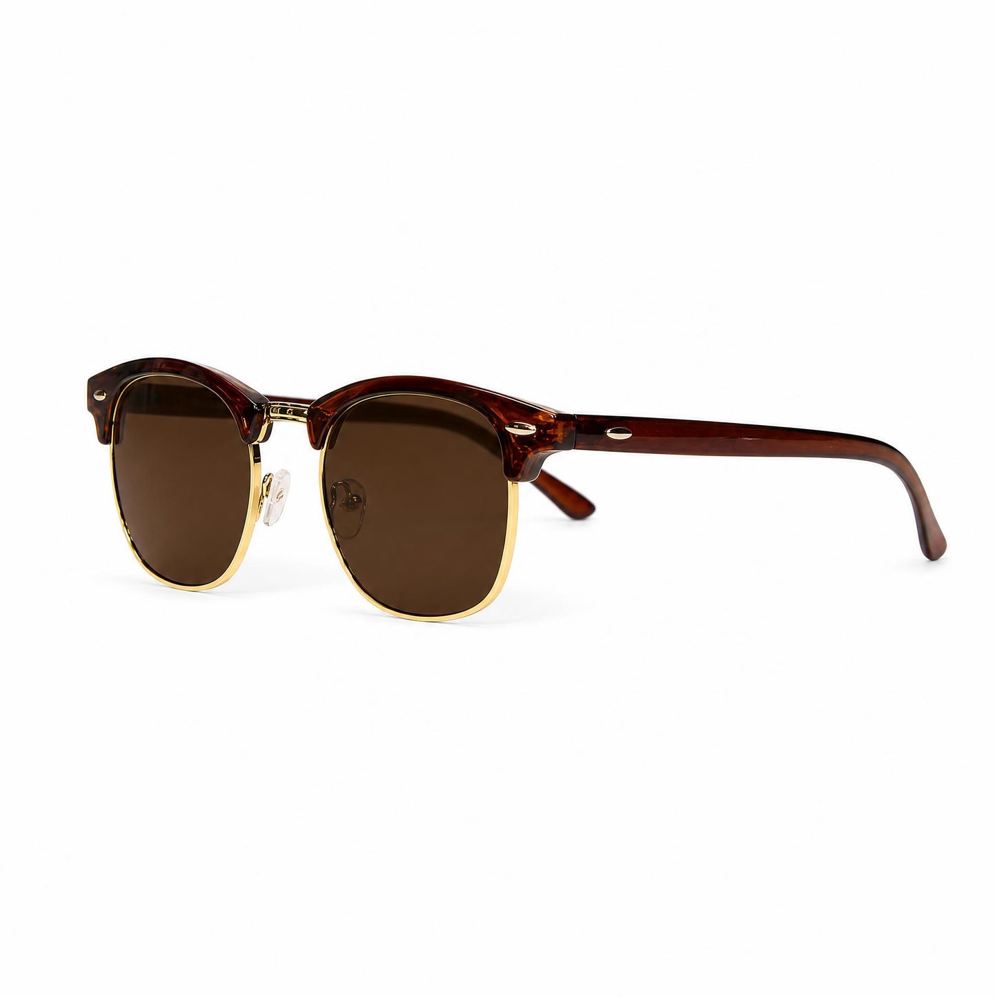 The Clubmaster Classic – Brown Frame / Brown Lens