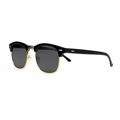 The Clubmaster Classic – Gold Frame / Black Lens