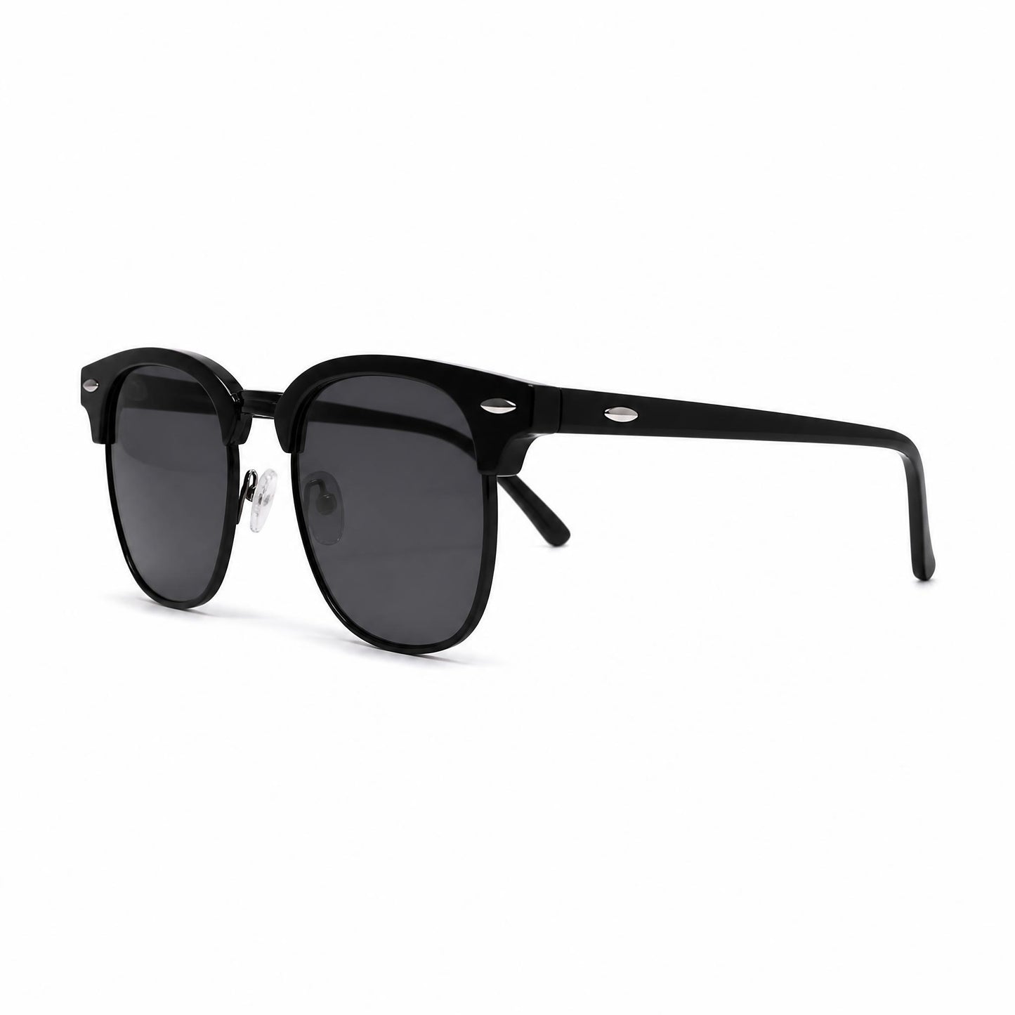 The Clubmaster Classic – Black Frame / Black Lens