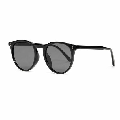 The Saint-Tropez – Black Frame / Black Lens